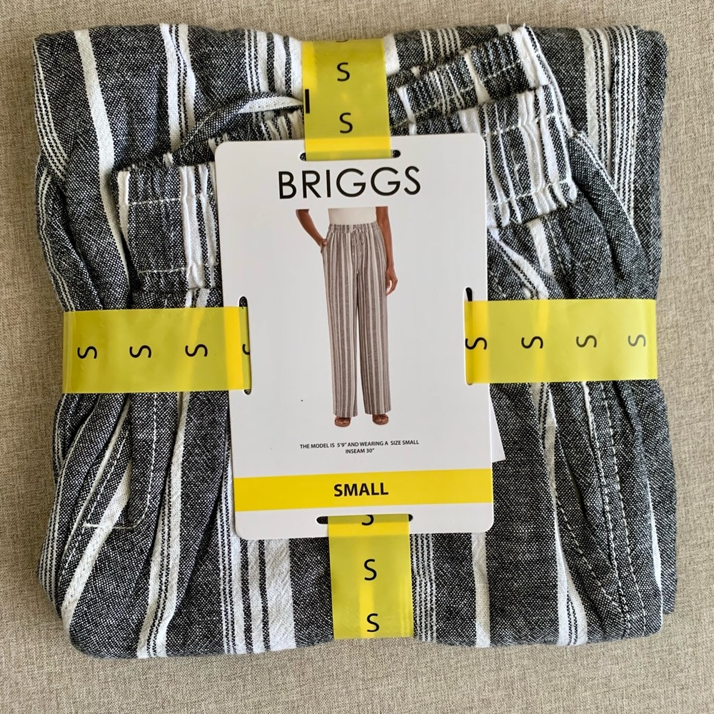 Briggs Linen Blend Pant